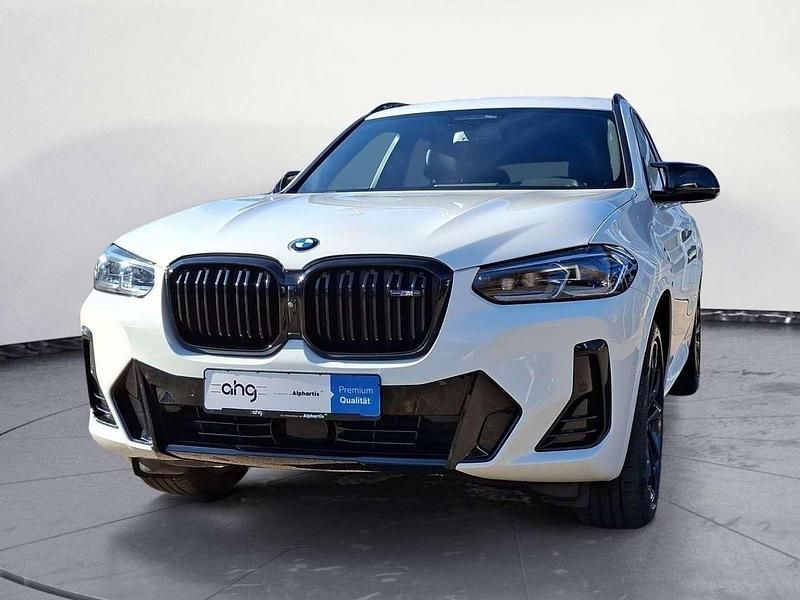 Gebraucht BMW X3 M 340 PS (250 kW) 2022 Alpinweiß SUV