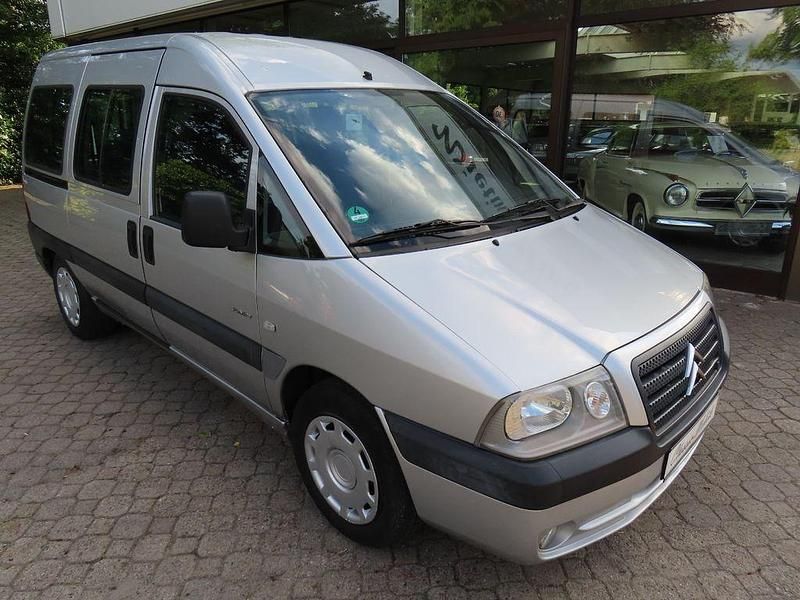 Używany Citroën Jumpy 136 KM (100 kW) 2005 Srebrny Minivan