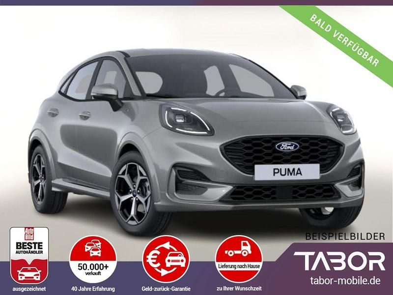 Silber Neu 2025 Ford Puma Gen-E ST-Line SUV | 23.888 € (Superpreis) - Bild 1/4