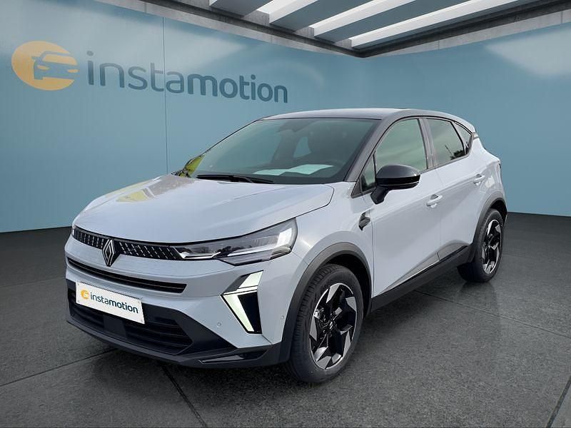 Grau Neu 2025 Renault Captur Techno SUV | 24.249 € (Guter Preis) - Bild 1/4