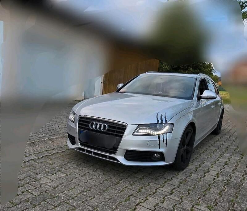 Grau Gebraucht 2008 Audi A4 Kombi | 6.000 € (Fairer Preis) - Bild 1/4