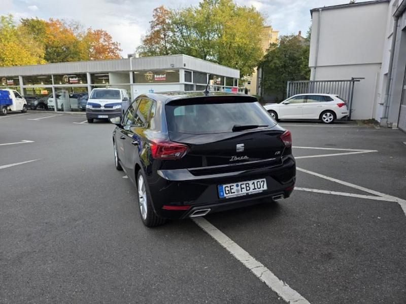 Gebraucht Seat Ibiza FR 110 PS (80 kW) 2023 Schwarz Limousine