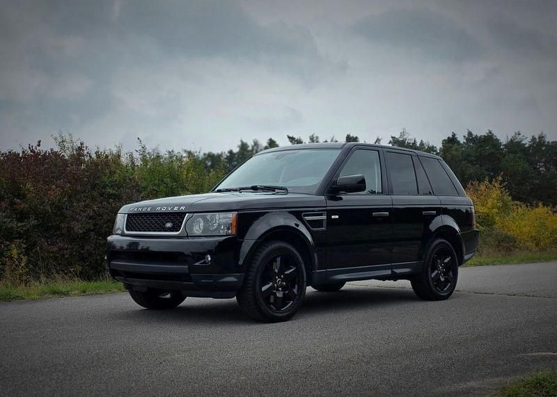 Gebraucht Land Rover Range Rover 245 PS (180 kW) 2010 Schwarz SUV