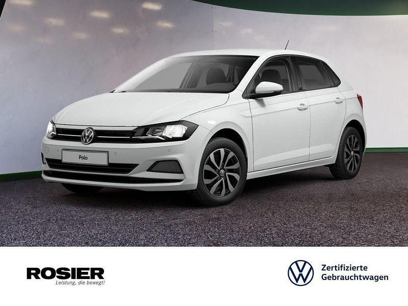Weiß Gebraucht 2021 VW Polo Active Kleinwagen | 16.880 € (Fairer Preis) - Bild 1/4