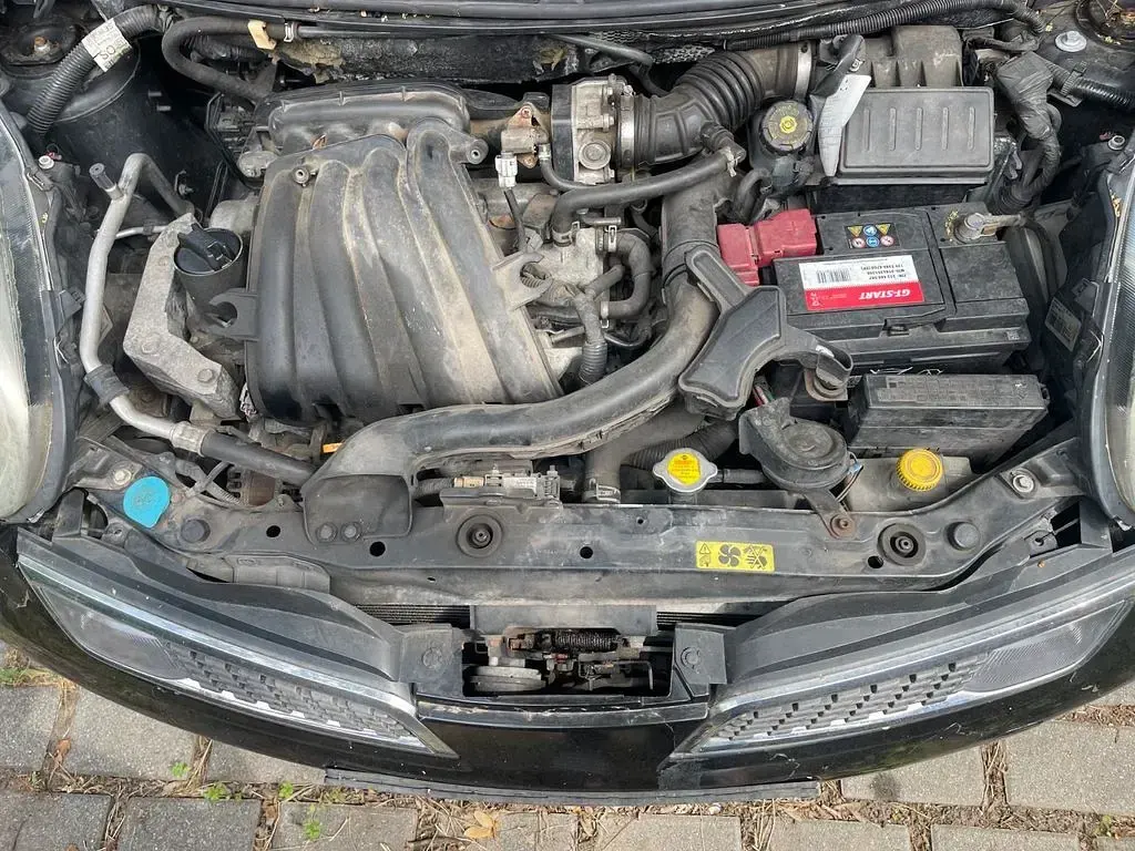 Gebraucht Nissan Micra 110 PS (80 kW) 2008 Schwarz Cabrio