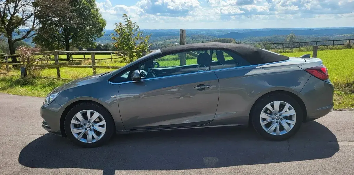 Gebraucht Opel Cascada Innovation 200 PS (147 kW) 2017 Grau Cabrio