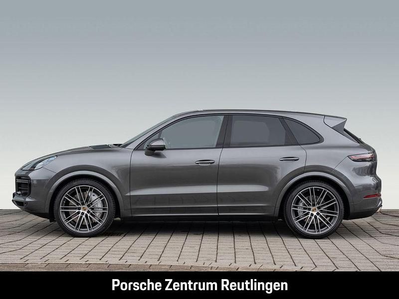 Gebraucht Porsche Cayenne Turbo 549 PS (403 kW) 2020 Grau SUV