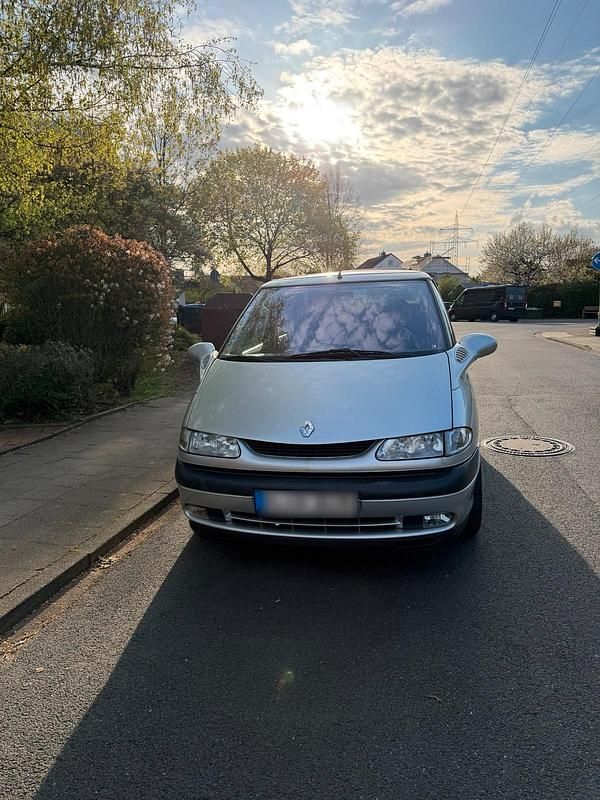 Second-hand Renault Espace 129 CP (94 kW) 2001 Gri Monovolum