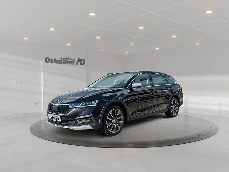 Gebraucht Skoda Octavia First Edition 200 PS (147 kW) 2021 Schwarzmagic perleffekt Kombi