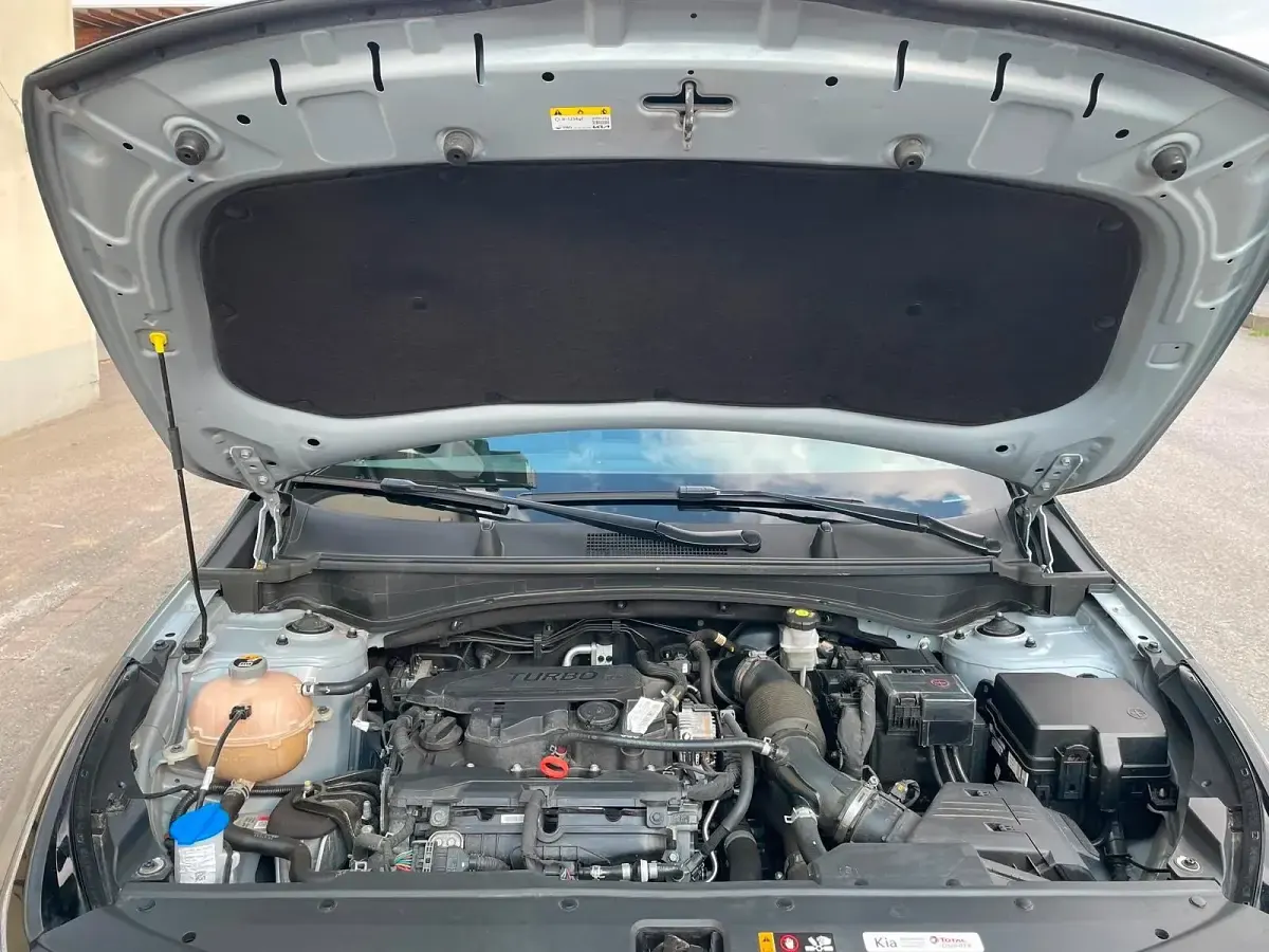 Gebraucht Kia Sportage Vision 150 PS (110 kW) 2023 Silber SUV