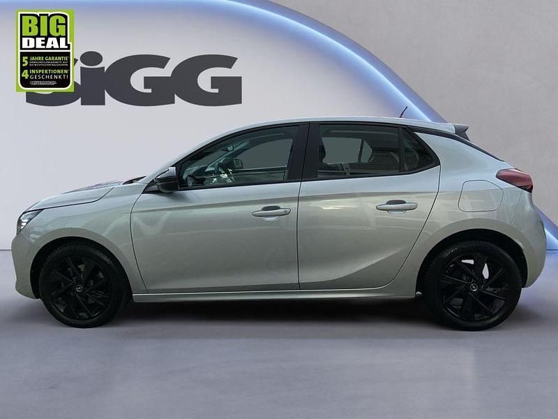 Gebraucht Opel Corsa 101 PS (74 kW) 2024 Silber Kleinwagen