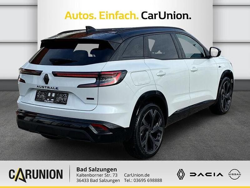 Gebraucht Renault Austral Techno Esprit Alpine 200 PS (147 kW) 2025 Perlmuttweiß metallic, black pearlschwarz metall SUV