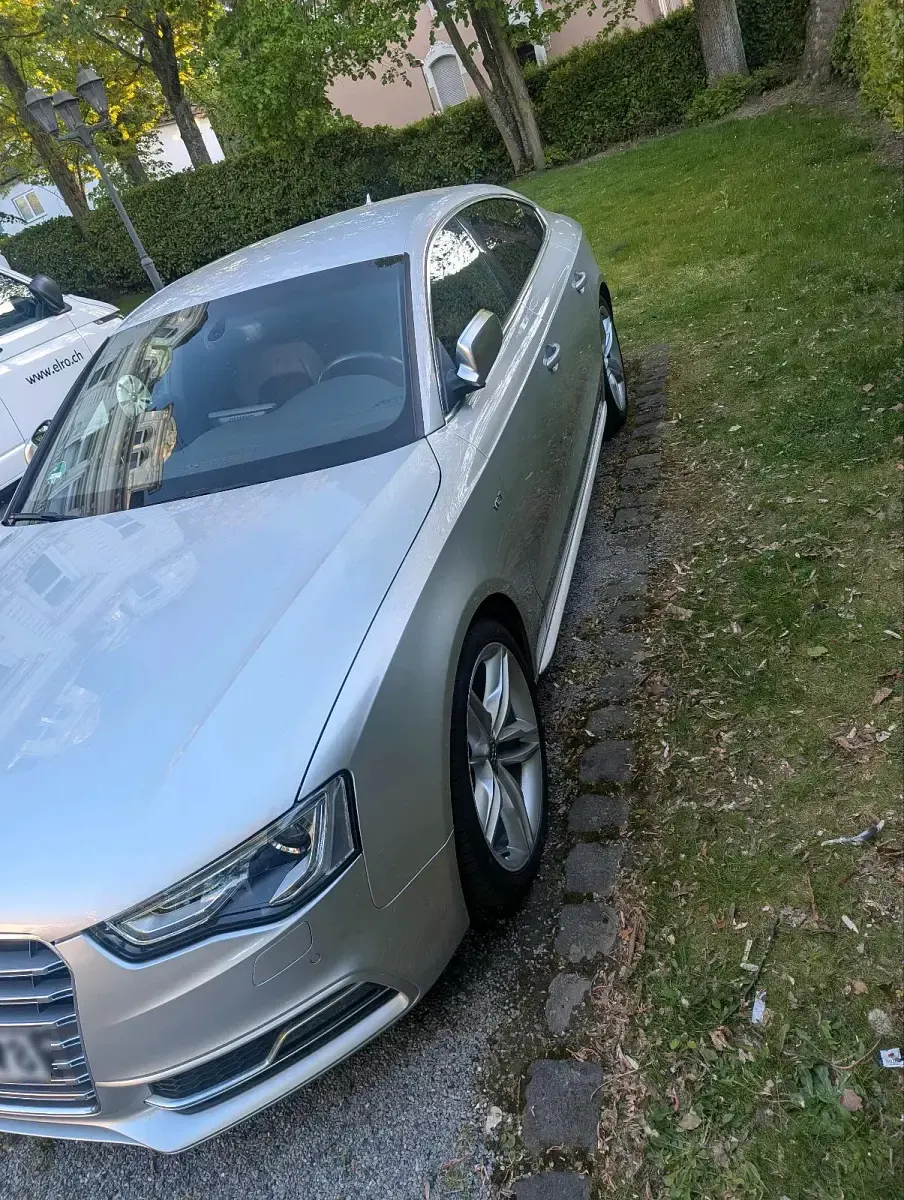Gebraucht Audi S5 Sportback 444 PS (326 kW) 2011 Silber Kleinwagen
