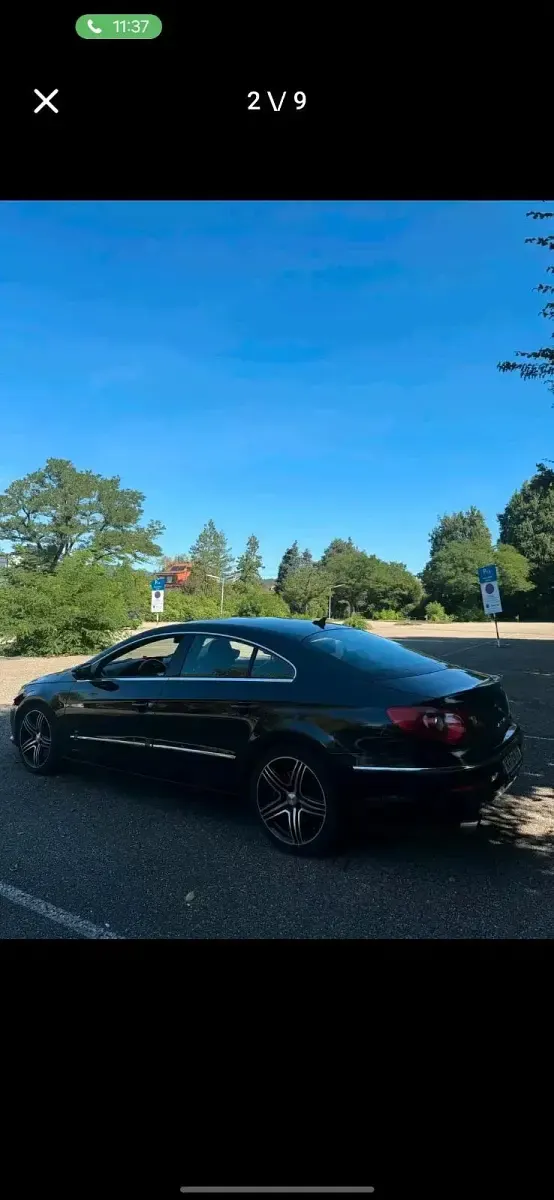 Gebraucht VW CC R 300 PS (220 kW) 2009 Schwarz Limousine