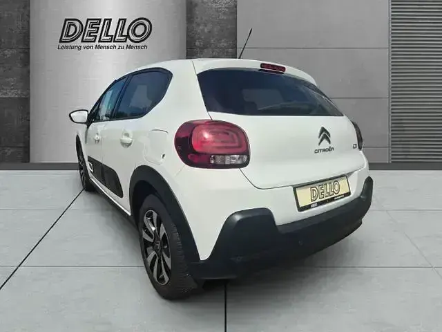 Gebraucht Citroën C3 110 PS (80 kW) 2024 Weiß Limousine