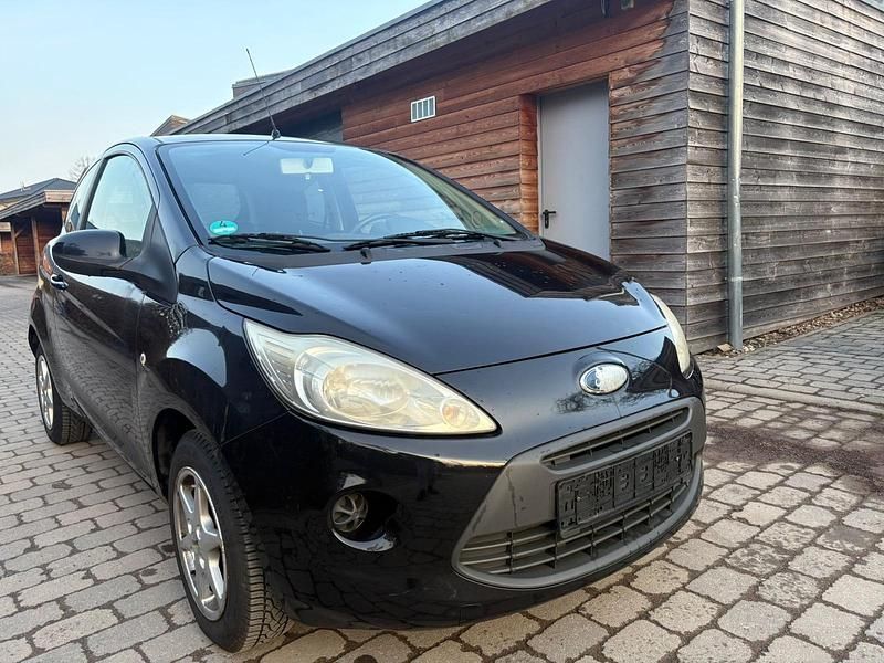 Gebraucht Ford Ka 69 PS (50 kW) 2009 Schwarz Kleinwagen