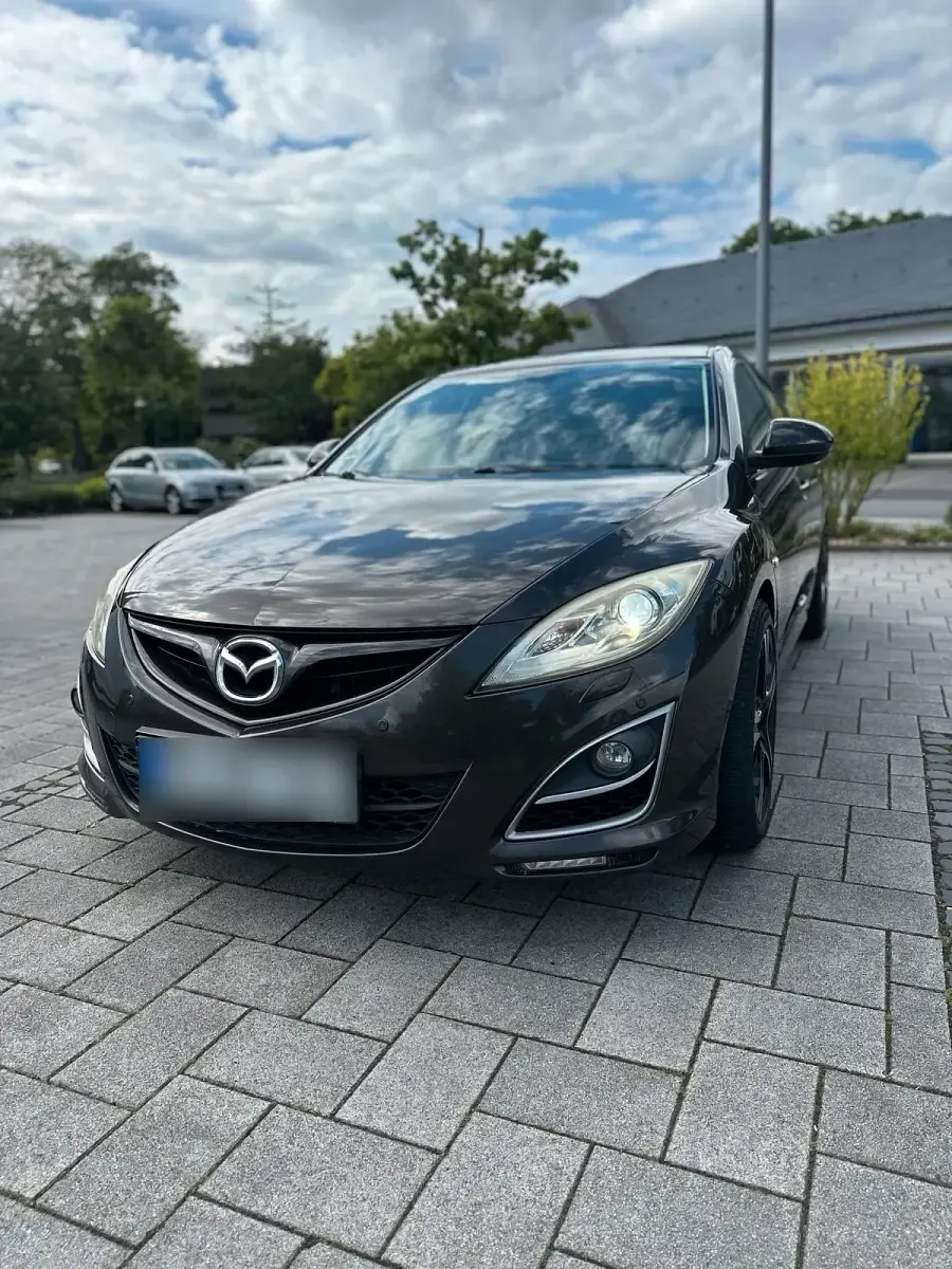 Occasion Mazda 6 2011 Marron Berline