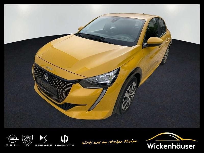 Lack gelb faro/typ aussenverkl Gebraucht 2021 Peugeot 208 Kleinwagen | 14.790 € (Guter Preis) - Bild 1/4