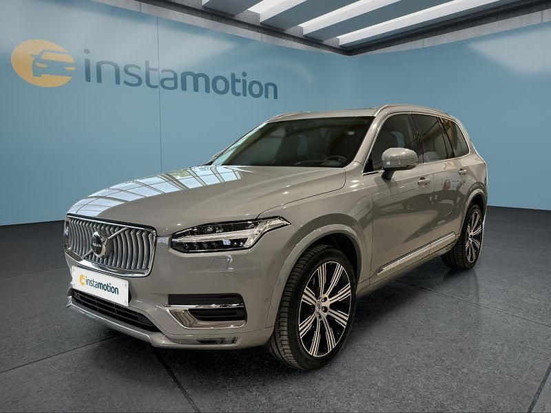 Grau Gebraucht 2023 Volvo XC90 Ultimate SUV | 62.299 € (Teuer) - Bild 1/4