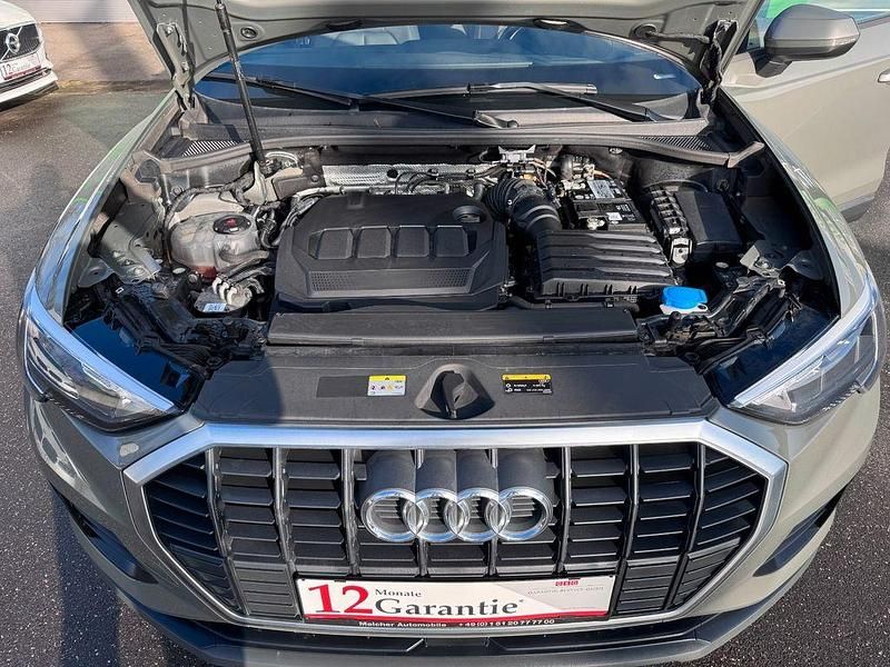 Gebraucht Audi Q3 Basis 150 PS (110 kW) 2021 Grau SUV