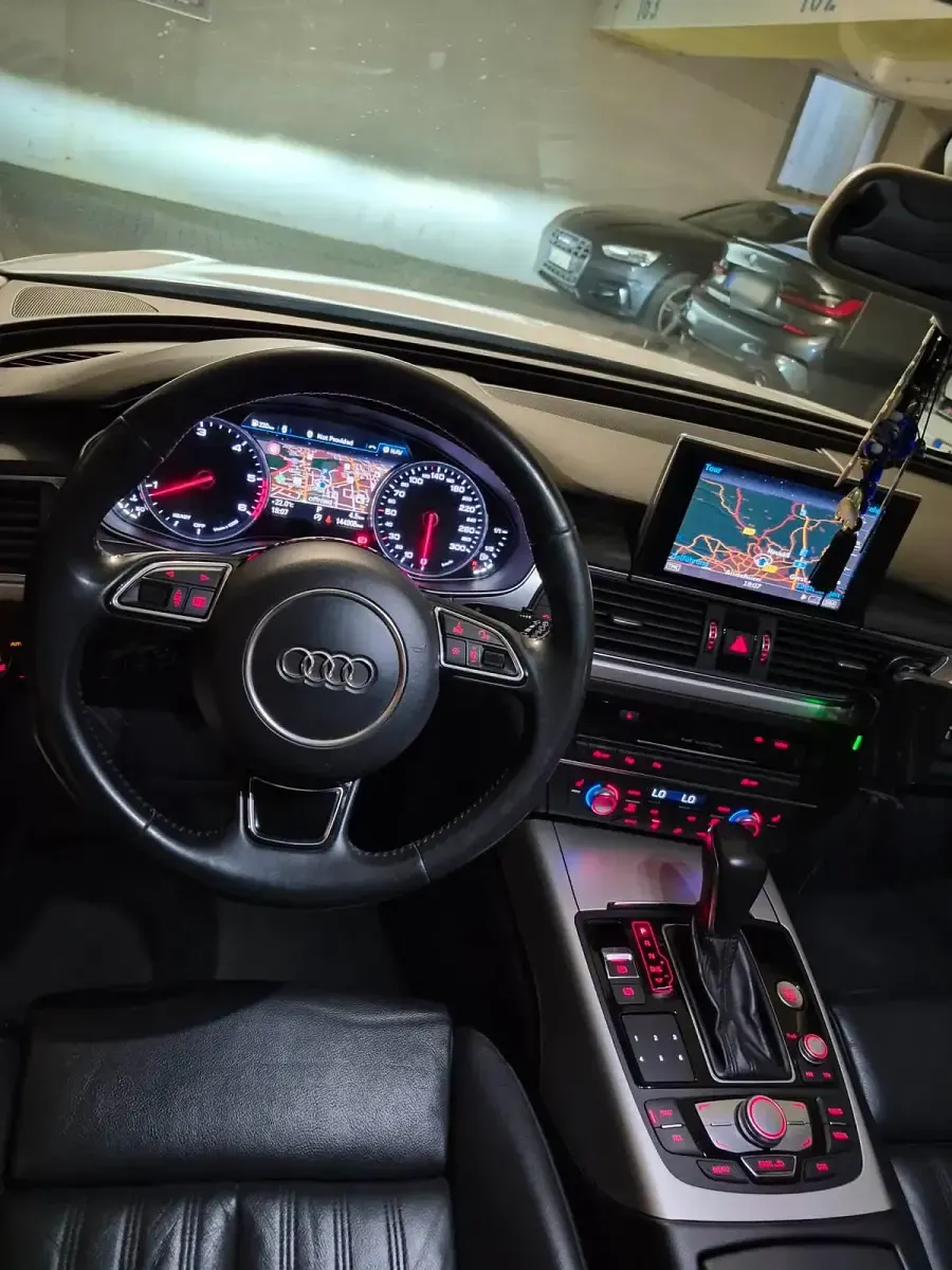 Gebraucht Audi A6 S-Line 218 PS (160 kW) 2016 Weiß Kombi