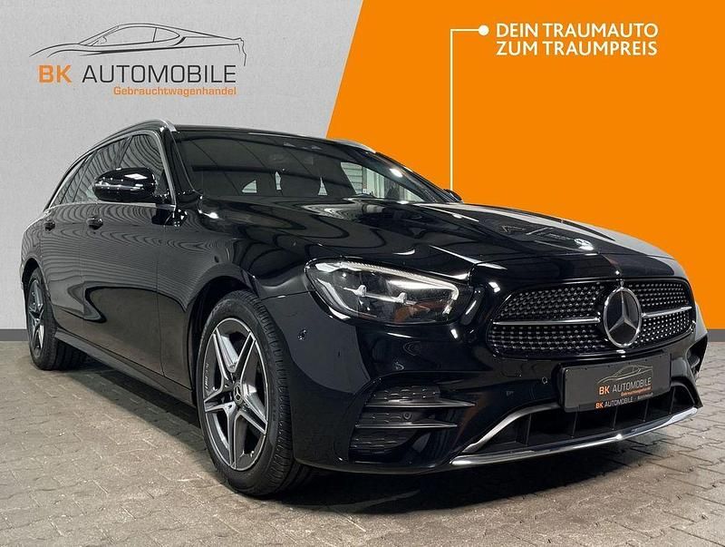 Gebraucht Mercedes E300 AMG 211 PS (155 kW) 2021 Schwarz Van / Kleinbus