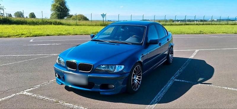 Second-hand BMW 325 Performance 192 CP (141 kW) 2001 Albastru Berlinǎ