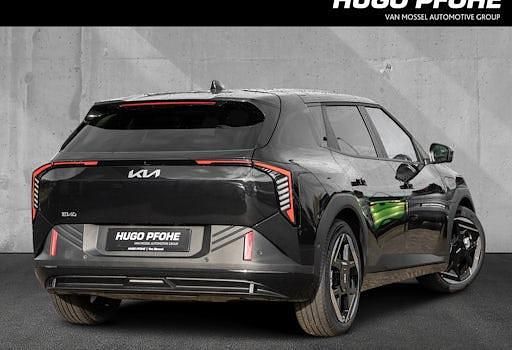 Neu Kia EV4 Earth 150 kW (204 PS) 2025 Schwarz Kleinwagen