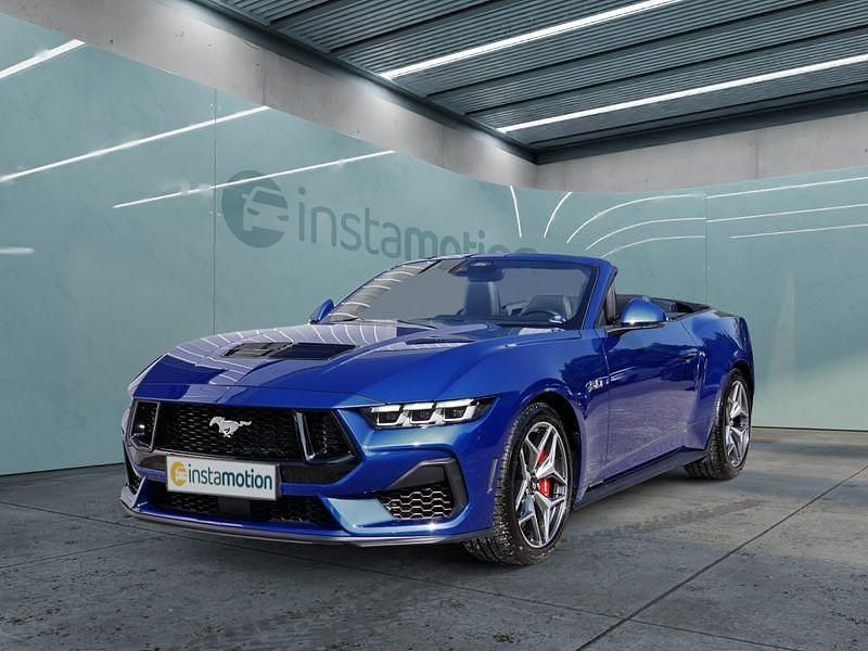 Blau Gebraucht 2024 Ford Mustang GT Cabrio | 60.799 € (Fairer Preis) - Bild 1/4