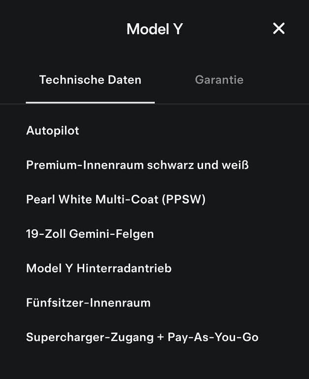 Gebraucht Tesla Model Y Standard Range 219 kW (299 PS) 2024 Weiß SUV