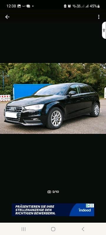 Gebraucht Audi A3 Ambition 116 PS (85 kW) 2015 Schwarz Limousine