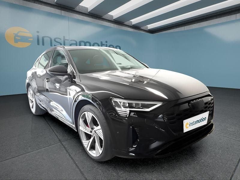 Schwarz Gebraucht 2023 Audi Q8 Sportback e-tron SUV | 58.099 € - Bild 1/4