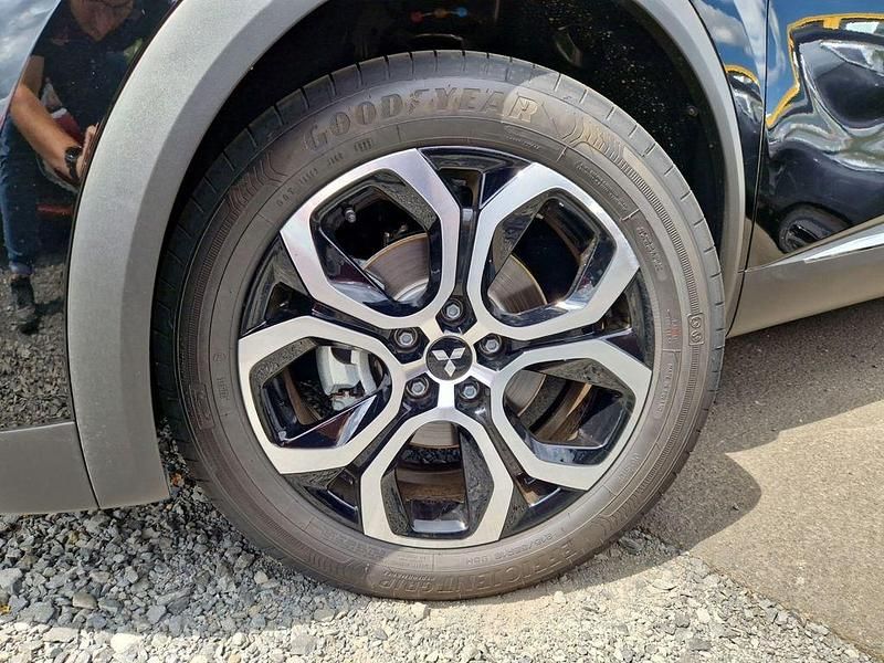 Gebraucht Mitsubishi ASX Select 159 PS (116 kW) 2024 Schwarz SUV