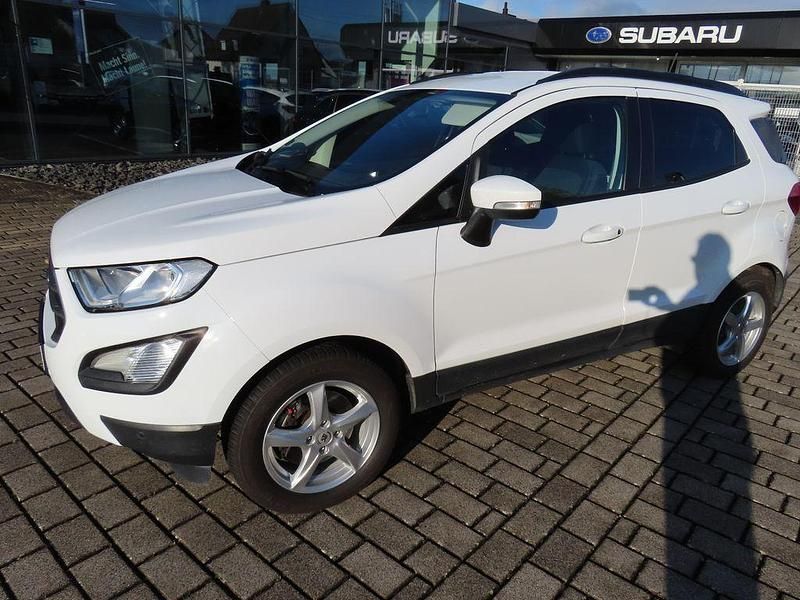 Weiß Gebraucht 2018 Ford Ecosport SUV | 8.990 € (Superpreis) - Bild 1/4