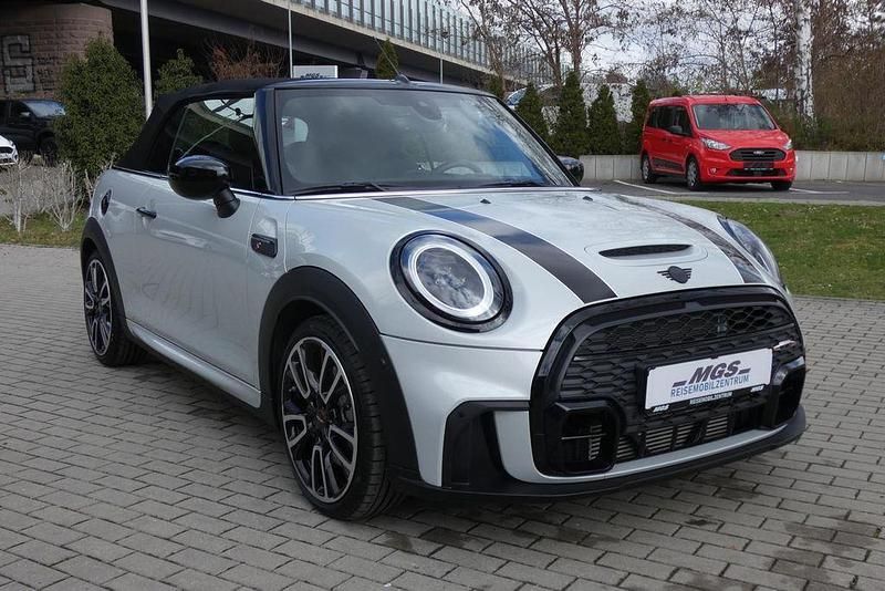 Gebraucht Mini John Cooper Works Cabriolet 178 PS (130 kW) 2022 Silber Cabrio