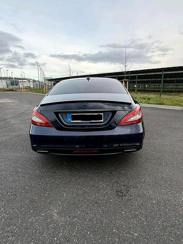 Occasion Mercedes CLS400 333 ch (244 kW) 2016 Bleue Berline