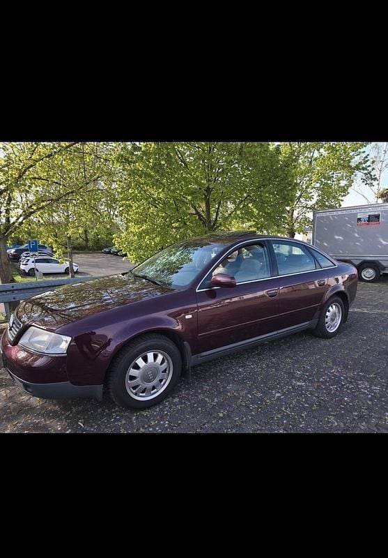 Violet Gebraucht 1998 Audi A6 Limousine | 1.333 € (Superpreis) - Bild 1/4