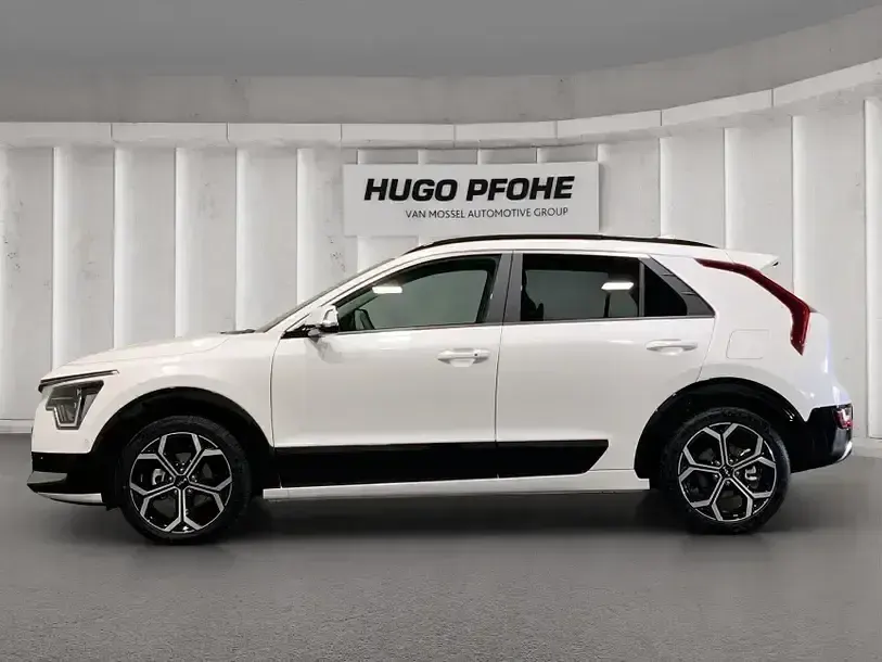 Gebraucht Kia Niro Spirit 141 PS (103 kW) 2025 Weiß SUV