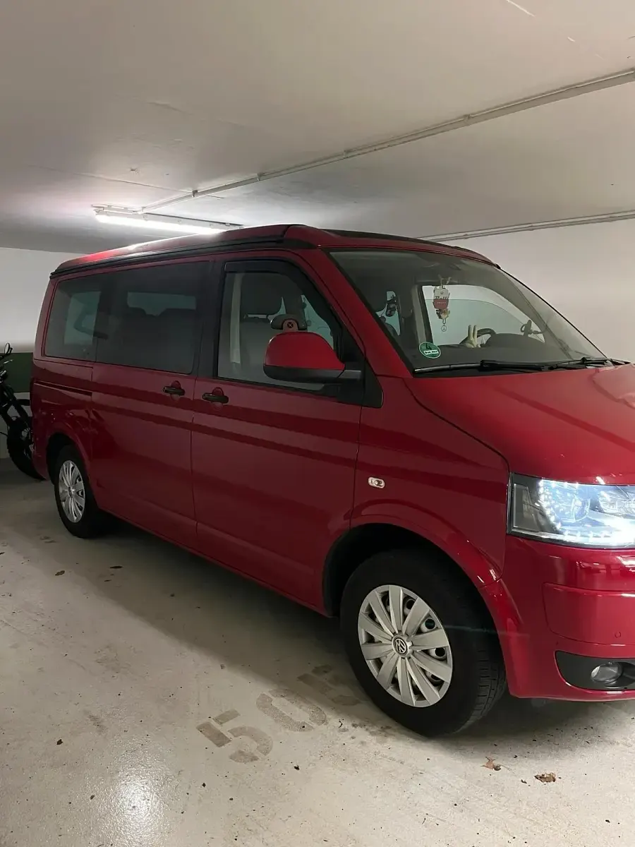 Gebraucht VW California California 140 PS (102 kW) 2015 Rot Van