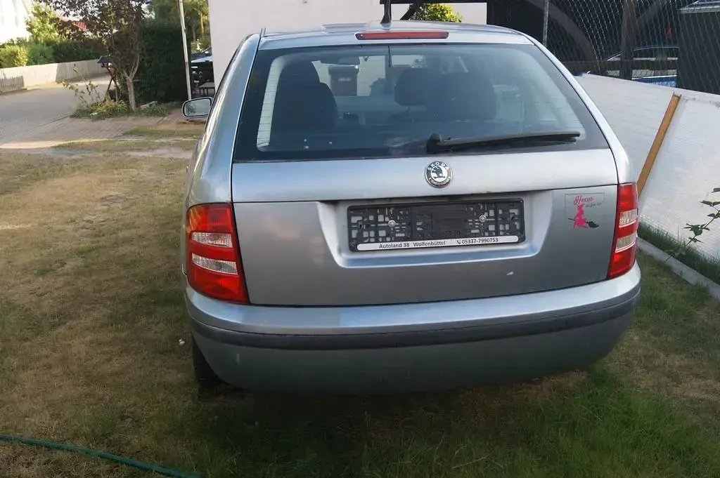 Gebraucht Skoda Fabia Ambiente 101 PS (74 kW) 2004 Grau Kombi