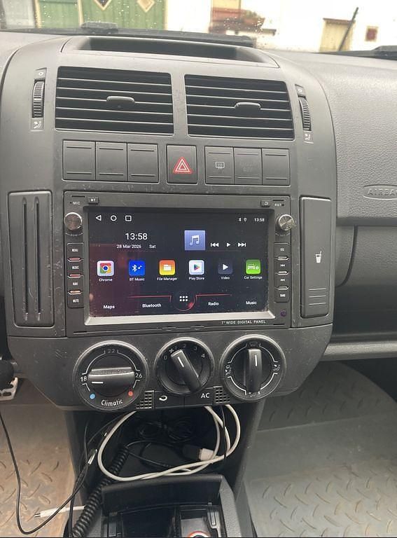 Gebraucht VW Polo Cross 80 PS (58 kW) 2006 Rot Kleinwagen