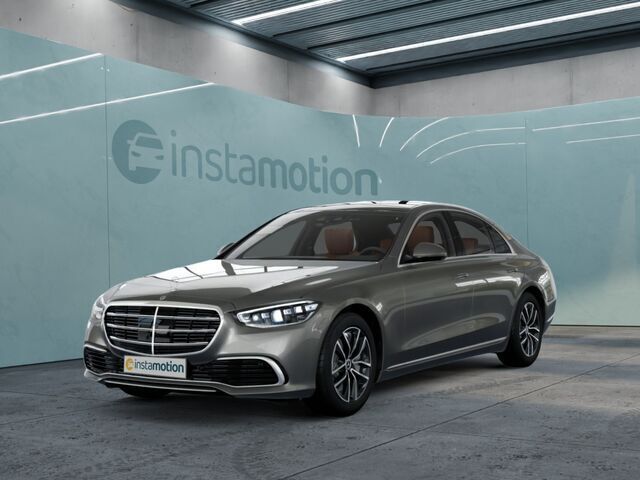 Silber Gebraucht 2023 Mercedes S350 Limousine | 98.080 € - Bild 1/2