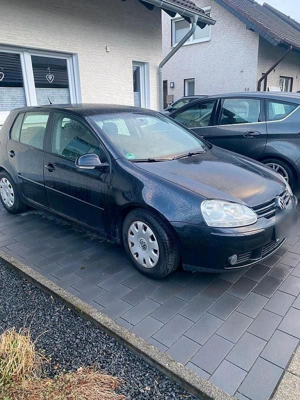 Gebraucht VW Golf V 115 PS (84 kW) 2007 Schwarz Kleinwagen