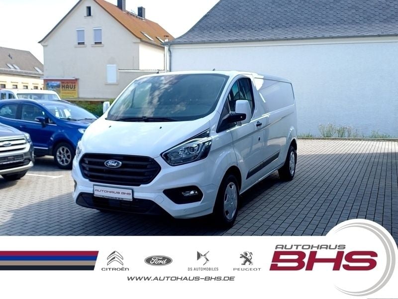 Frostweiß (weiß) Neu 2024 Ford Transit Custom Trend Van | 39.950 € (Fairer Preis) - Bild 1/4