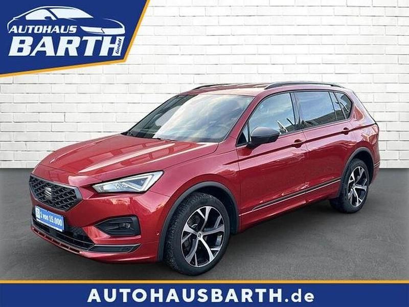Rot Gebraucht 2022 Seat Tarraco FR SUV | 25.880 € (Guter Preis) - Bild 1/4