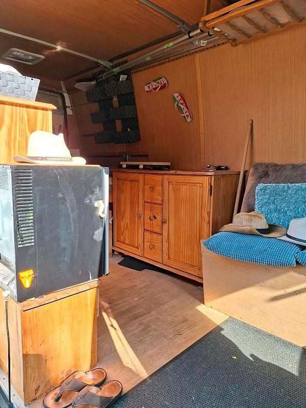 Usata Iveco Daily 126 CV (92 kW) 2012 Argento Monovolume