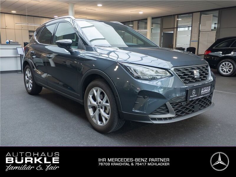 "magnetic tech" Gebraucht 2024 Seat Arona FR SUV | 22.850 € (Fairer Preis) - Bild 1/4
