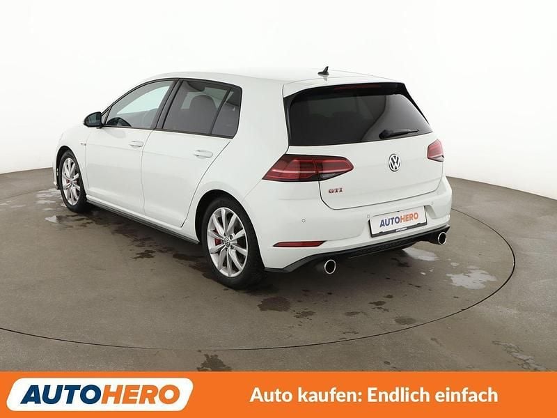 Gebraucht VW Golf VIII GTI 245 PS (180 kW) 2020 Weiß Limousine