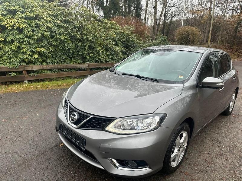 Gebraucht Nissan Pulsar Tekna 116 PS (85 kW) 2017 Grau Limousine