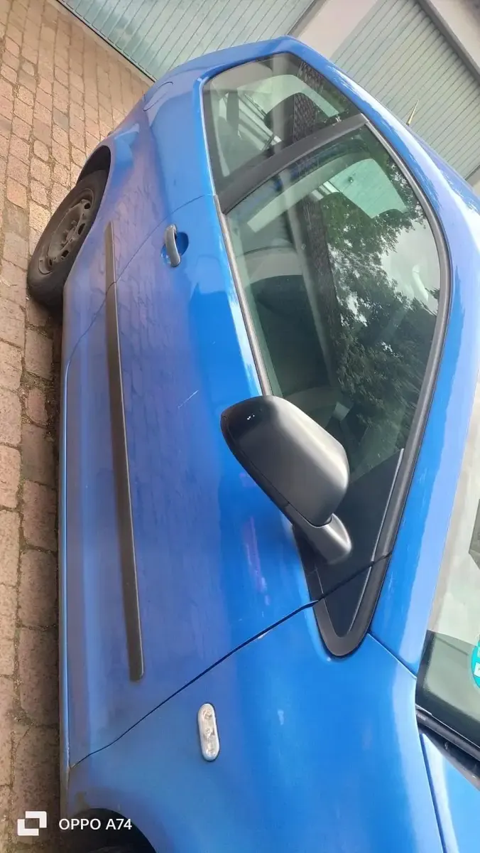 Usata VW Polo 65 CV (47 kW) 2003 Blu Utilitaria